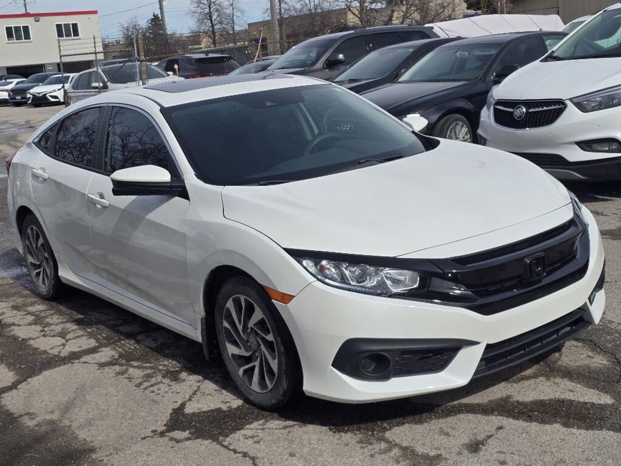 2017 Honda Civic Sedan 4dr CVT EX Photo2
