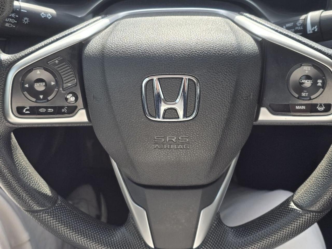2017 Honda Civic Sedan 4dr CVT EX Photo