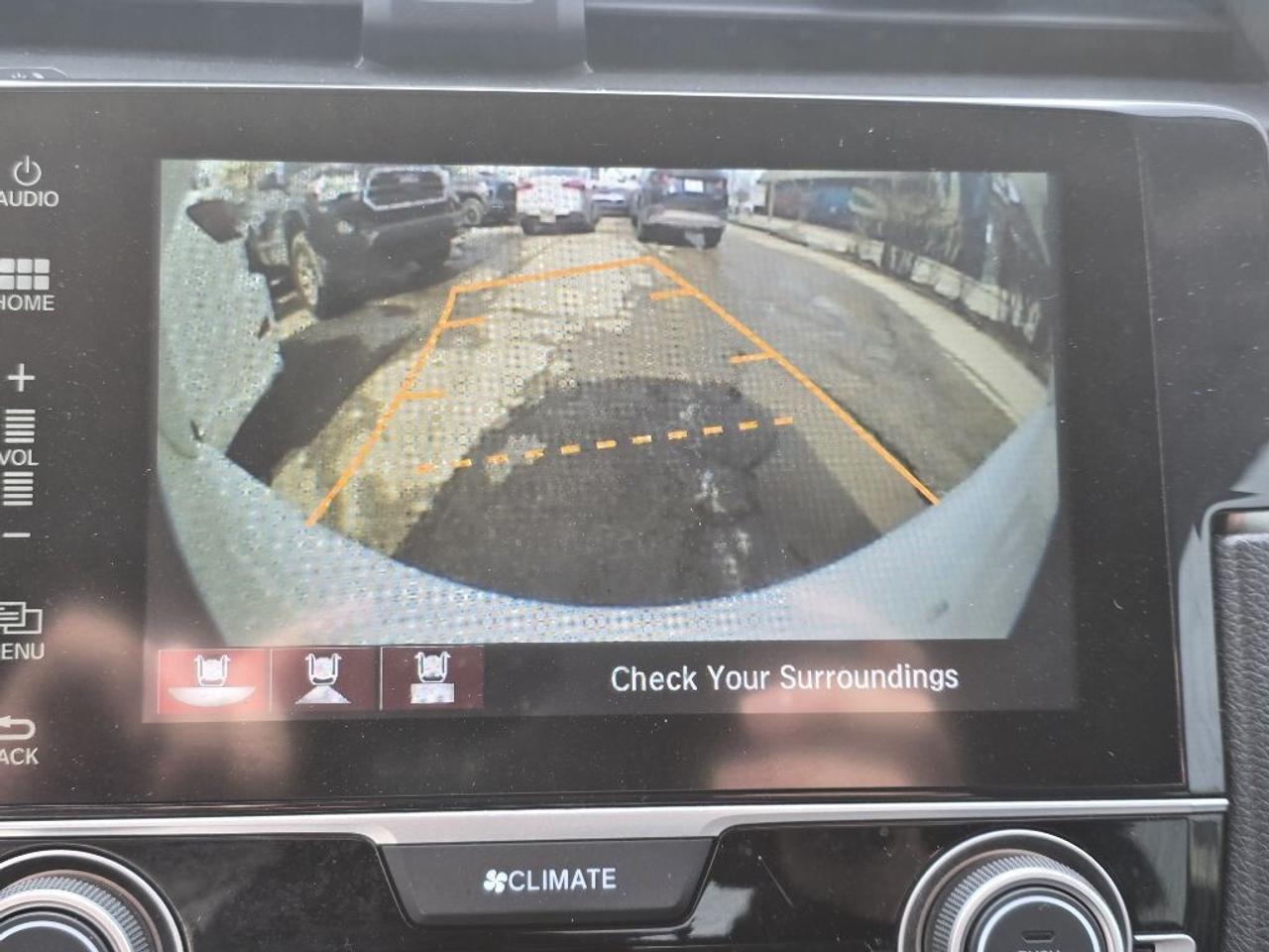 2017 Honda Civic Sedan 4dr CVT EX Photo