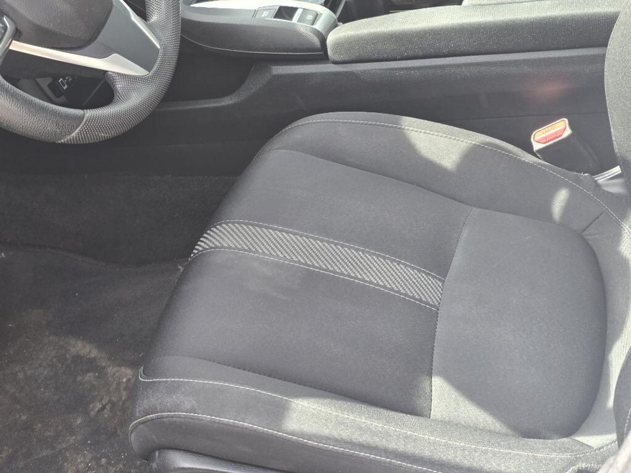 2017 Honda Civic Sedan 4dr CVT EX Photo