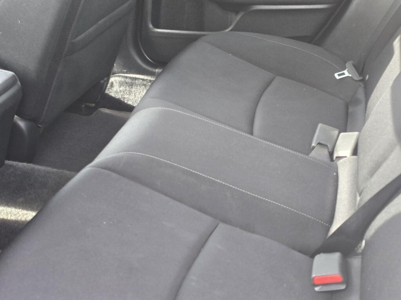 2017 Honda Civic Sedan 4dr CVT EX Photo