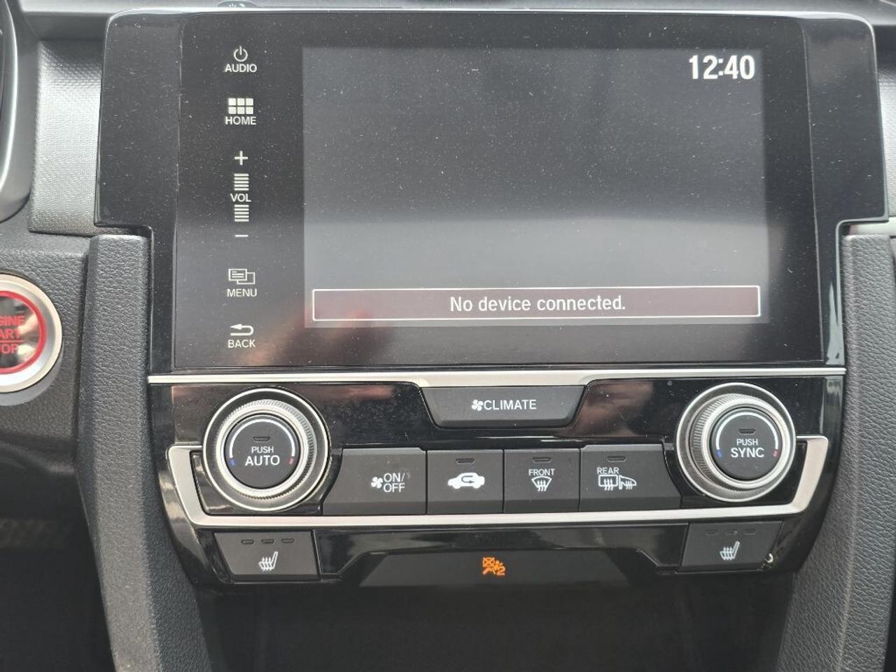 2017 Honda Civic Sedan 4dr CVT EX Photo