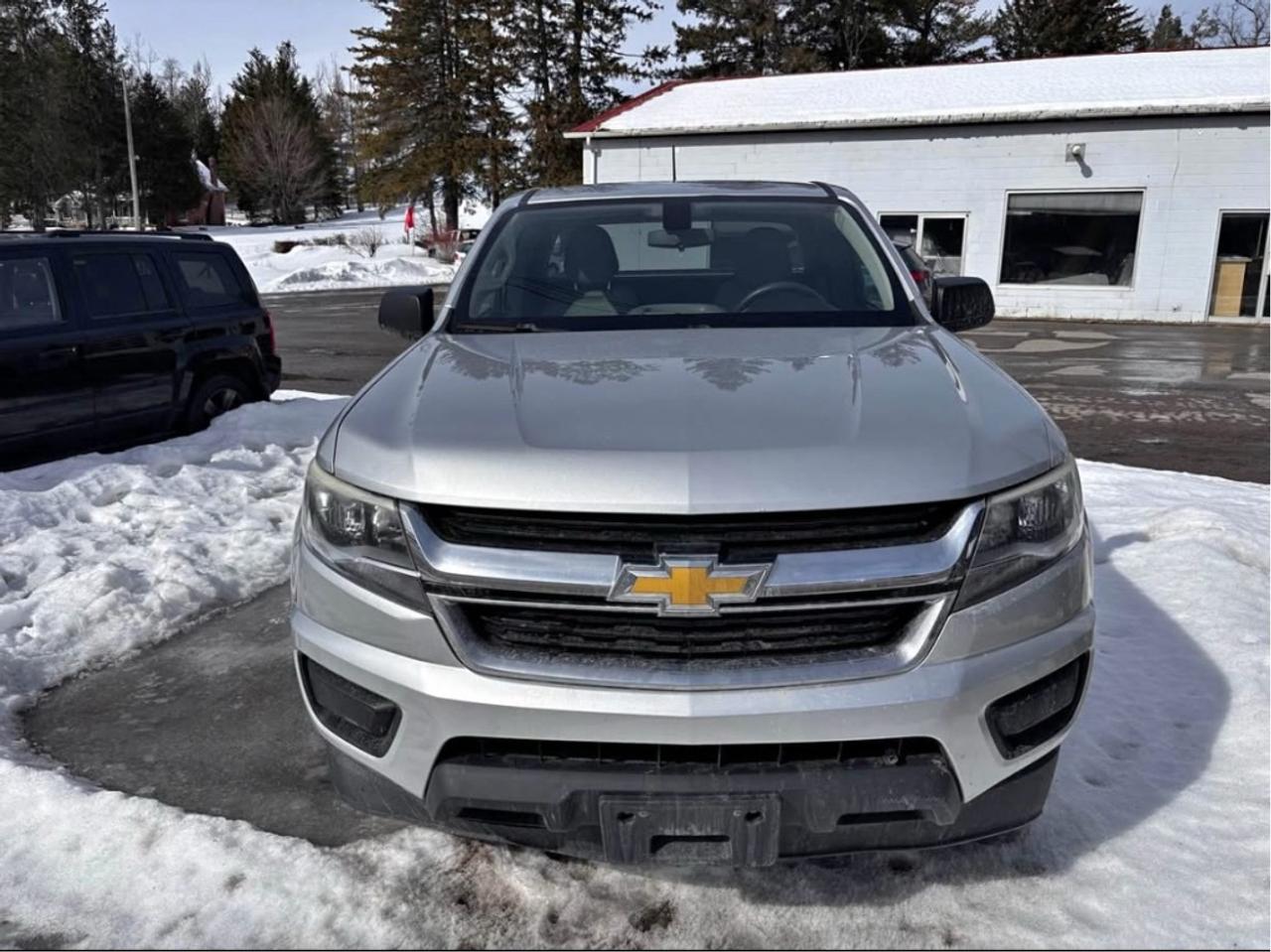 2015 Chevrolet Colorado 2WD WT - Manual Trans Photo
