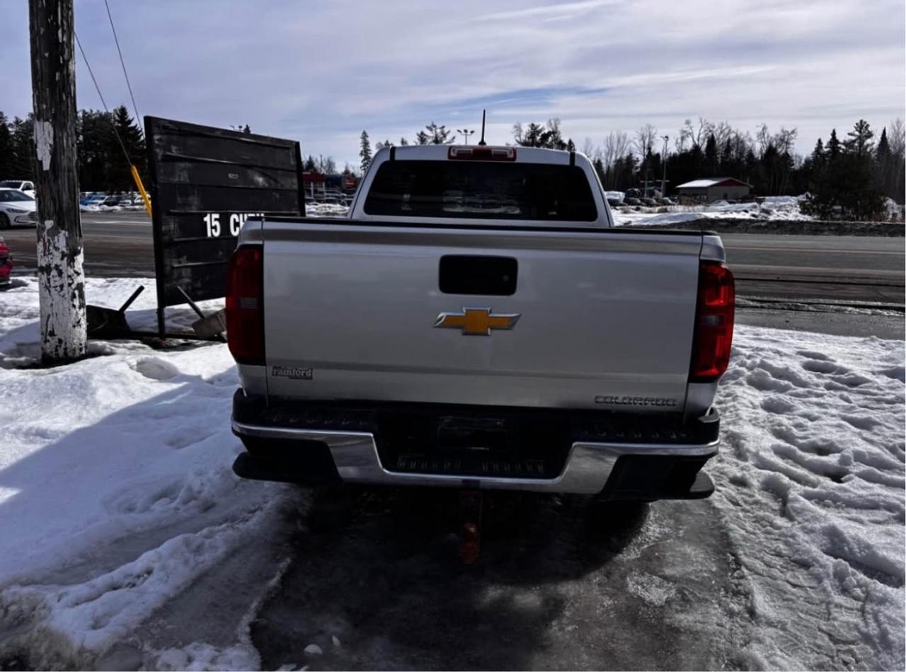 2015 Chevrolet Colorado 2WD WT - Manual Trans Photo
