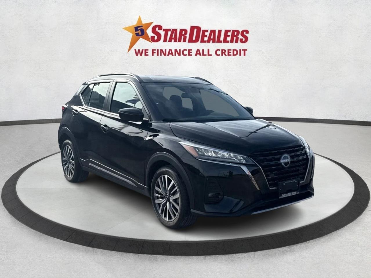 2024 Nissan Kicks SR CERTIFIED CRUISE REAR CAM WE FINANCE ALL CREDIT Photo