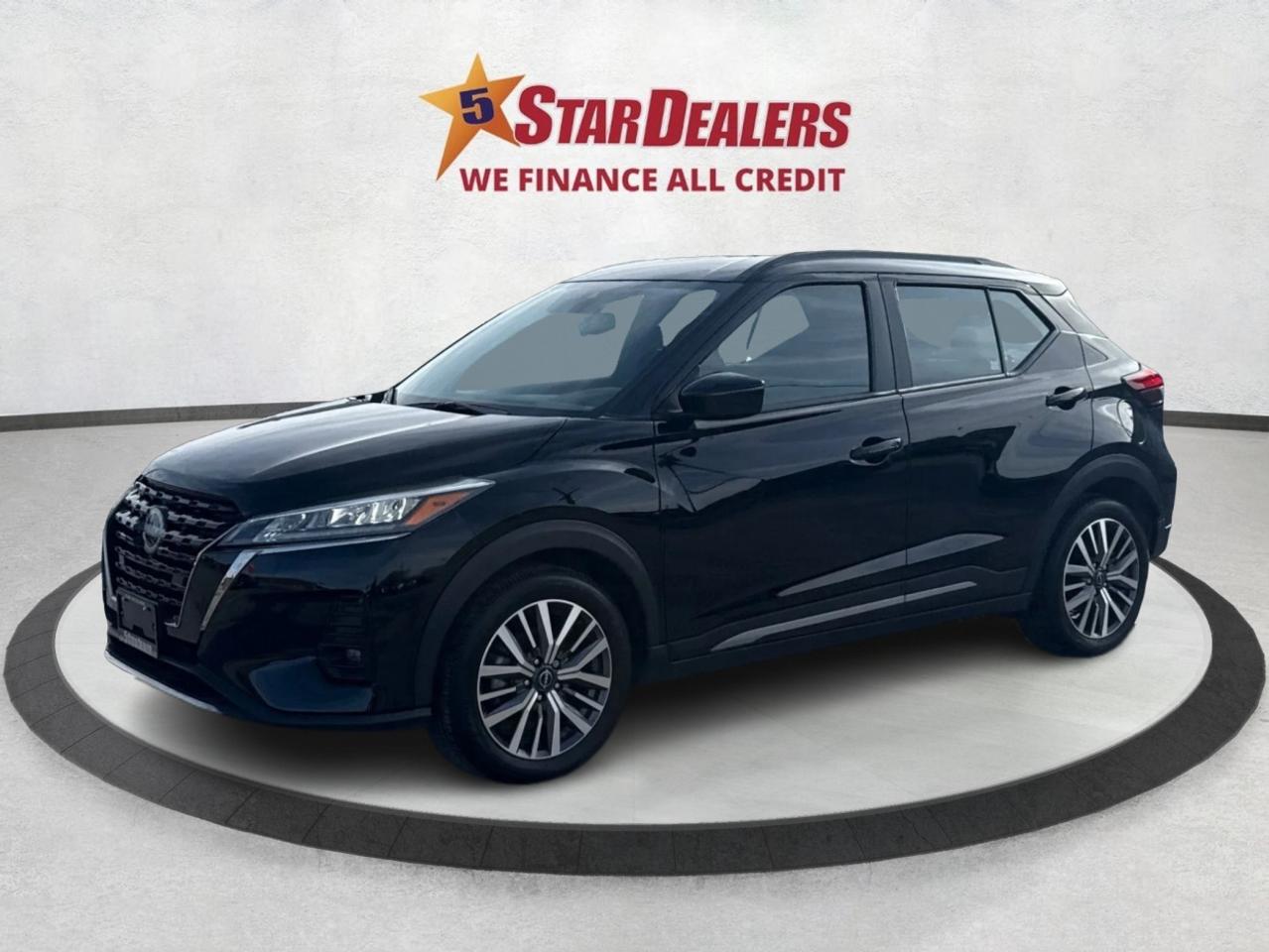 2024 Nissan Kicks SR CERTIFIED CRUISE REAR CAM WE FINANCE ALL CREDIT Photo