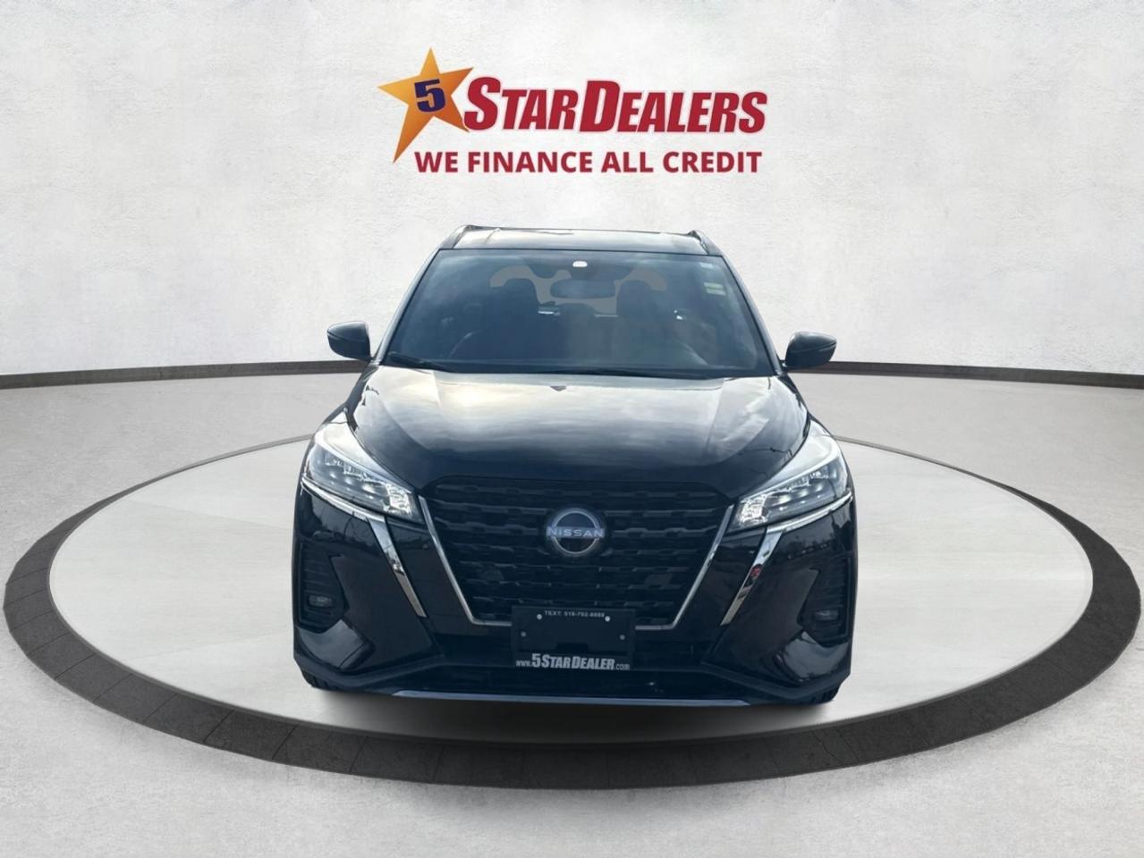2024 Nissan Kicks SR CERTIFIED CRUISE REAR CAM WE FINANCE ALL CREDIT Photo