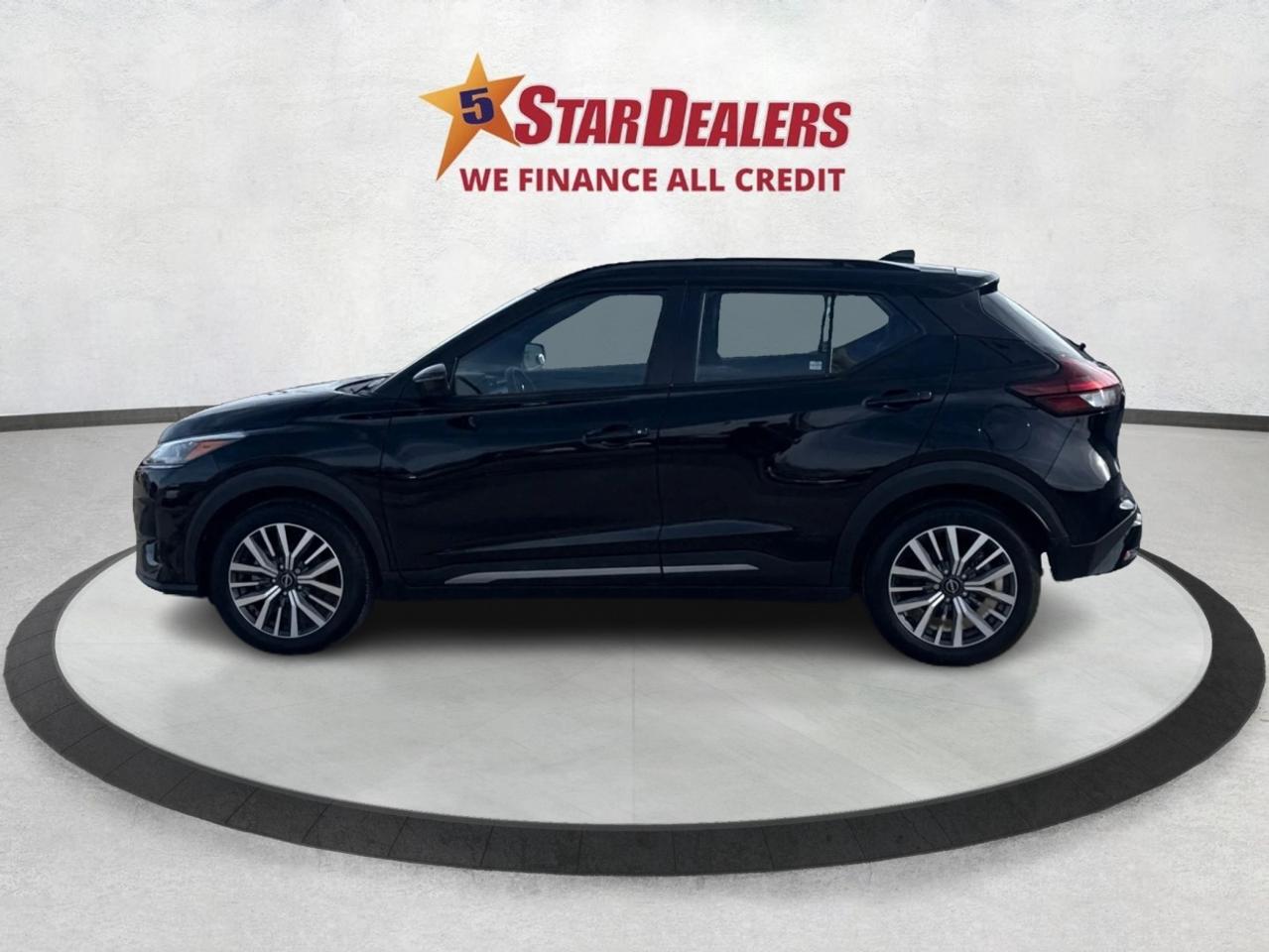2024 Nissan Kicks SR CERTIFIED CRUISE REAR CAM WE FINANCE ALL CREDIT Photo
