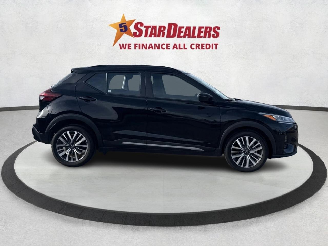 2024 Nissan Kicks SR CERTIFIED CRUISE REAR CAM WE FINANCE ALL CREDIT Photo