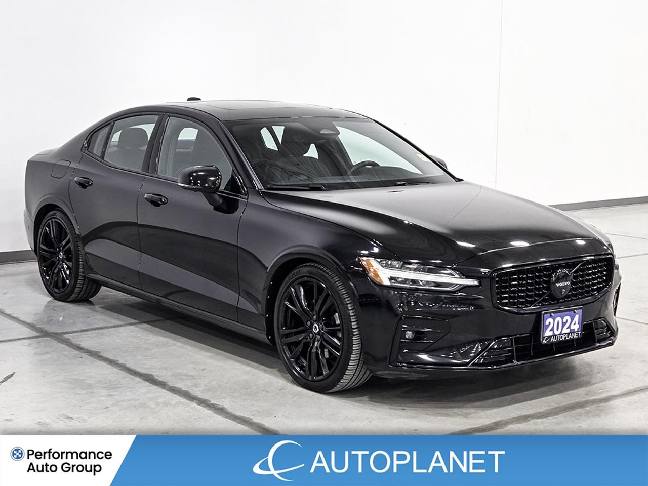 2024 Volvo S60 B5 Black Edition AWD-FIN @$111/WK OR LEASE@$126/WK Photo