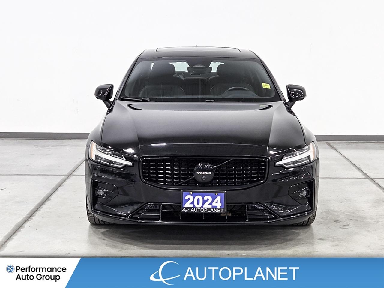 2024 Volvo S60 B5 Black Edition AWD-FIN @$111/WK OR LEASE@$126/WK Photo