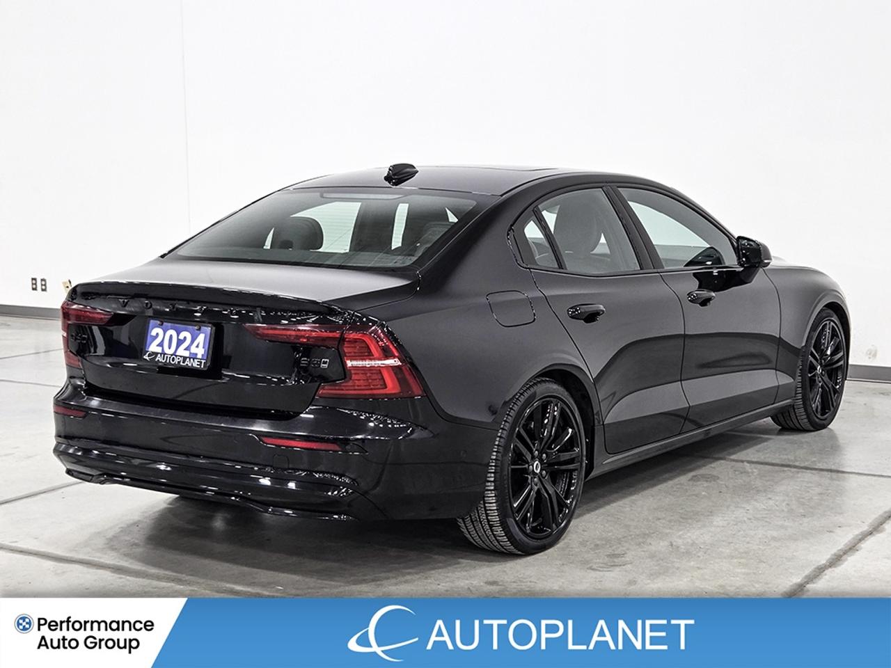 2024 Volvo S60 B5 Black Edition AWD-FIN @$111/WK OR LEASE@$126/WK Photo