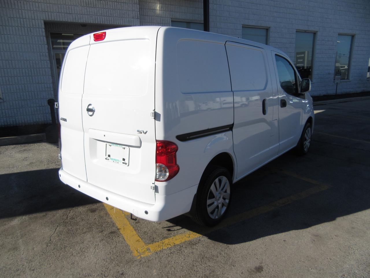 2021 Nissan NV200 Cargo Van Photo