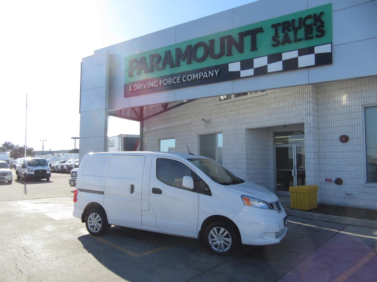 2021 Nissan NV200 Cargo Van Photo0