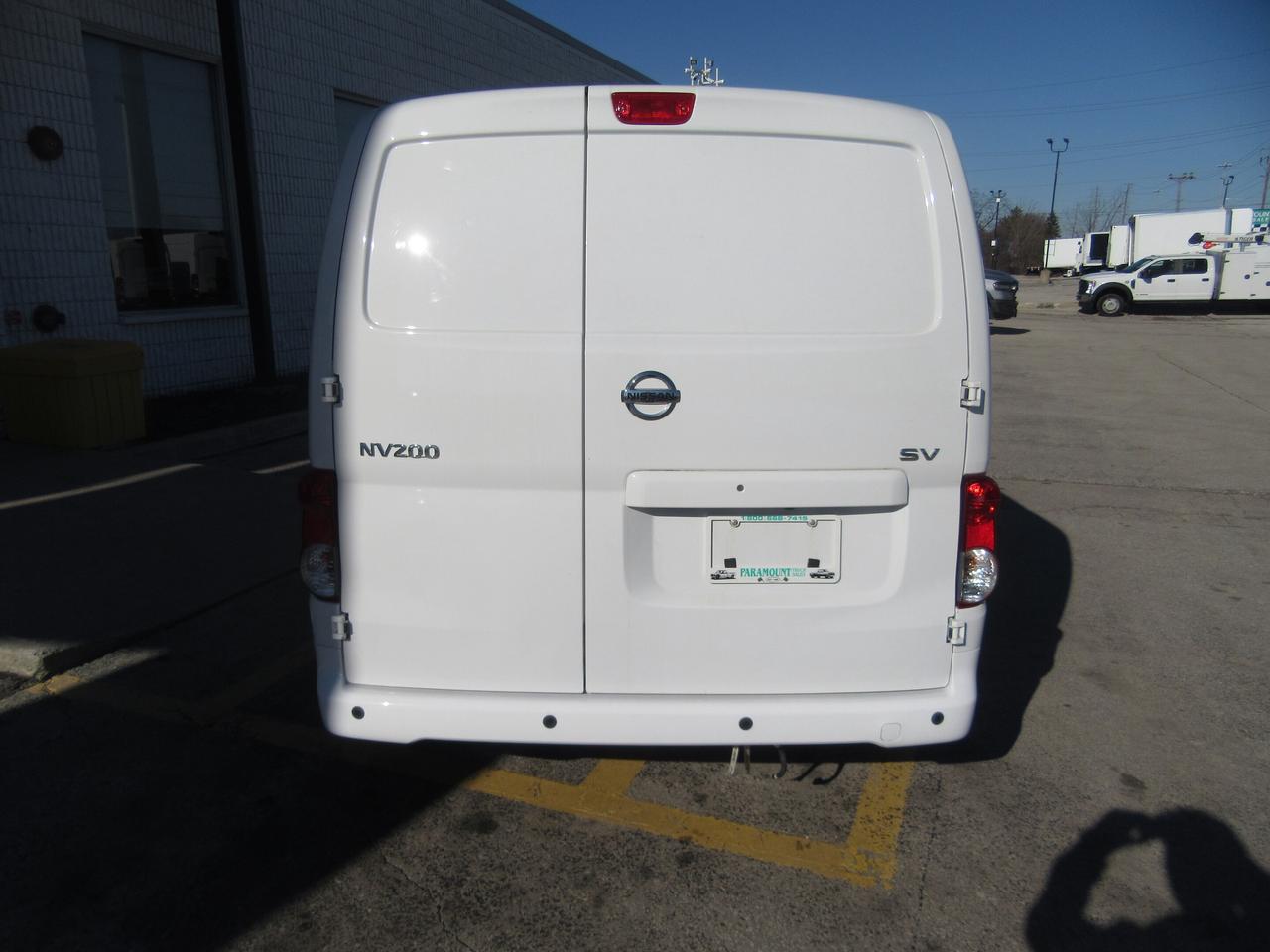 2021 Nissan NV200 Cargo Van Photo