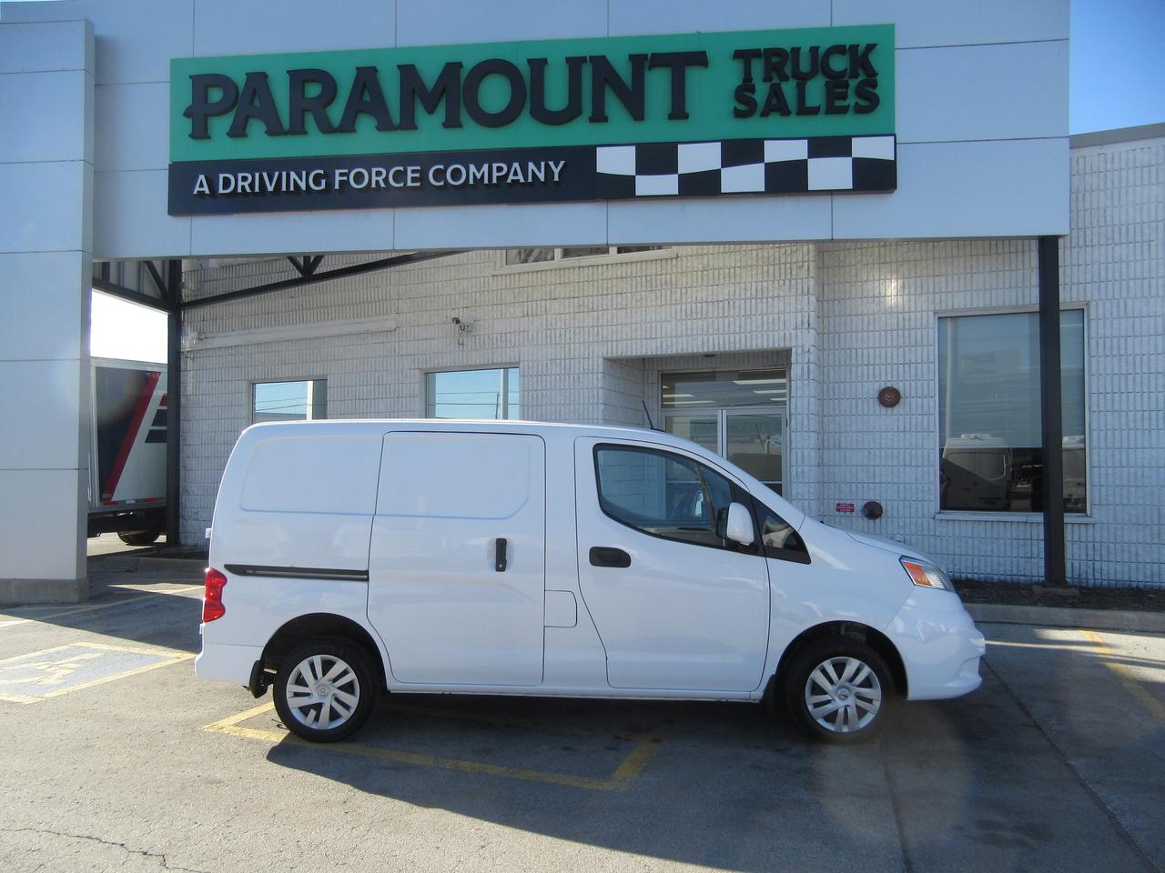 2021 Nissan NV200 Cargo Van Photo
