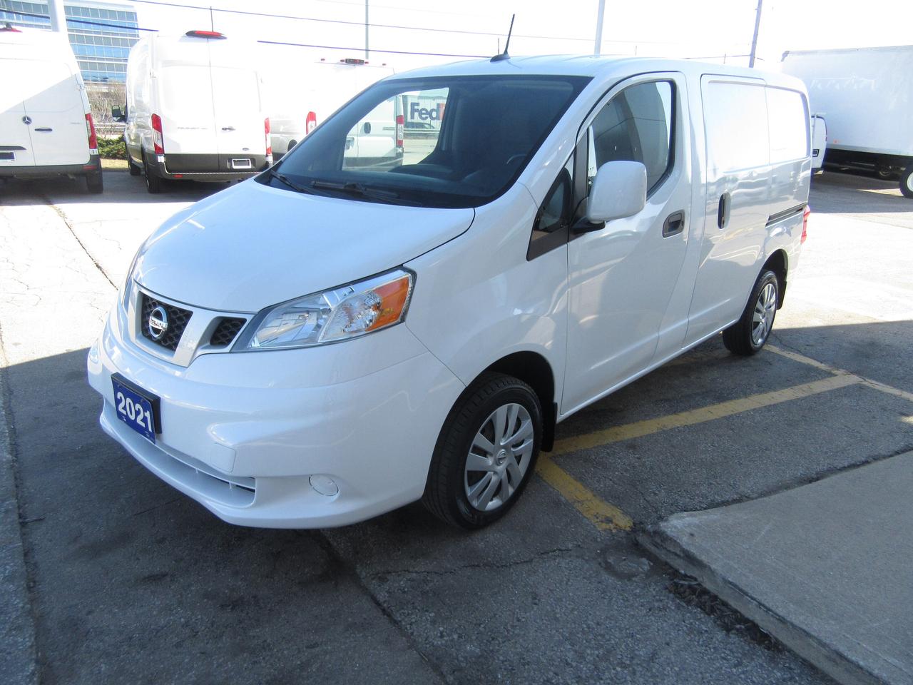 2021 Nissan NV200 Cargo Van Photo