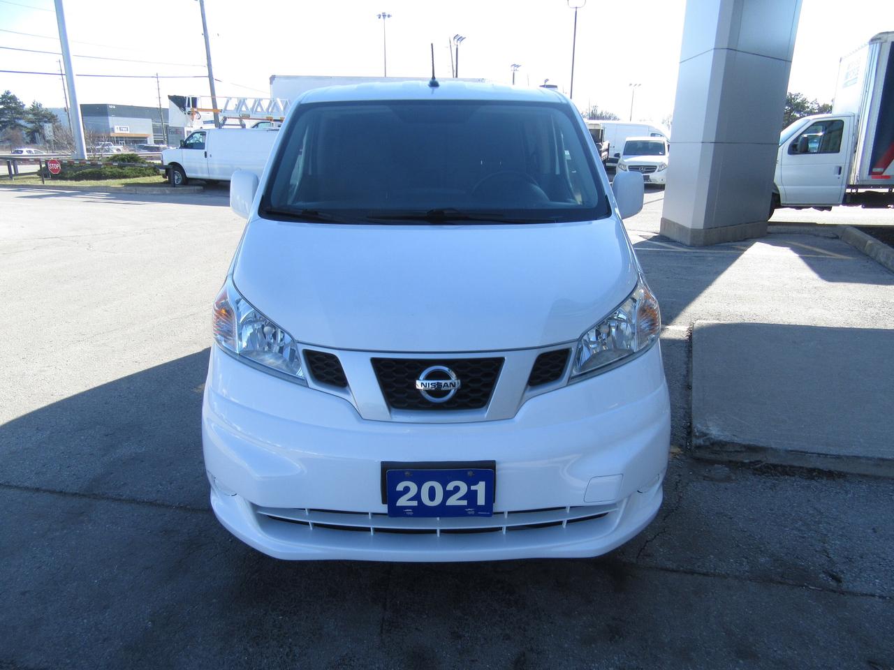 2021 Nissan NV200 Cargo Van Photo