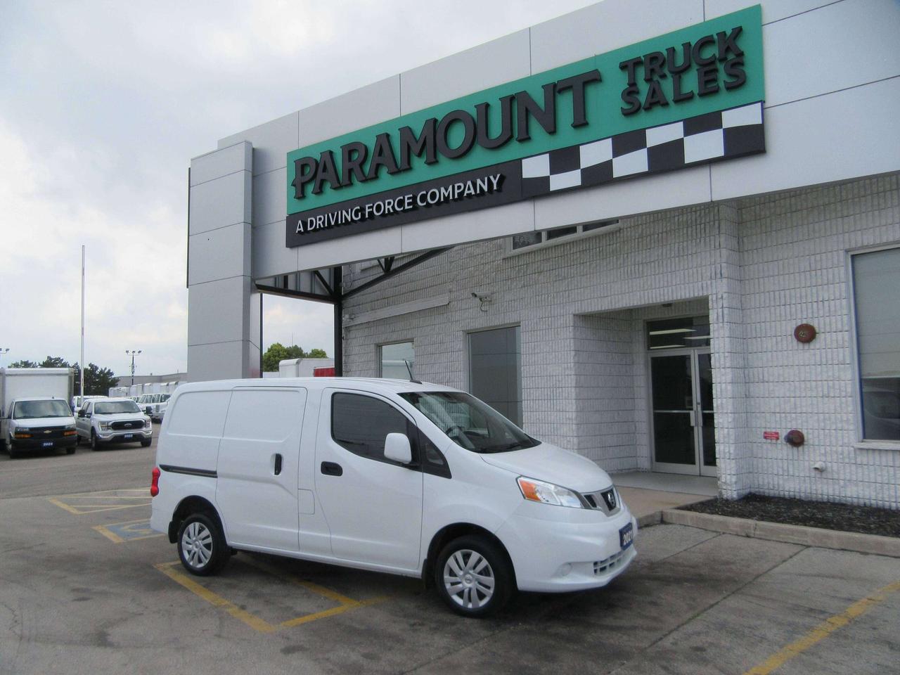 2021 Nissan NV200 Cargo Van Photo0