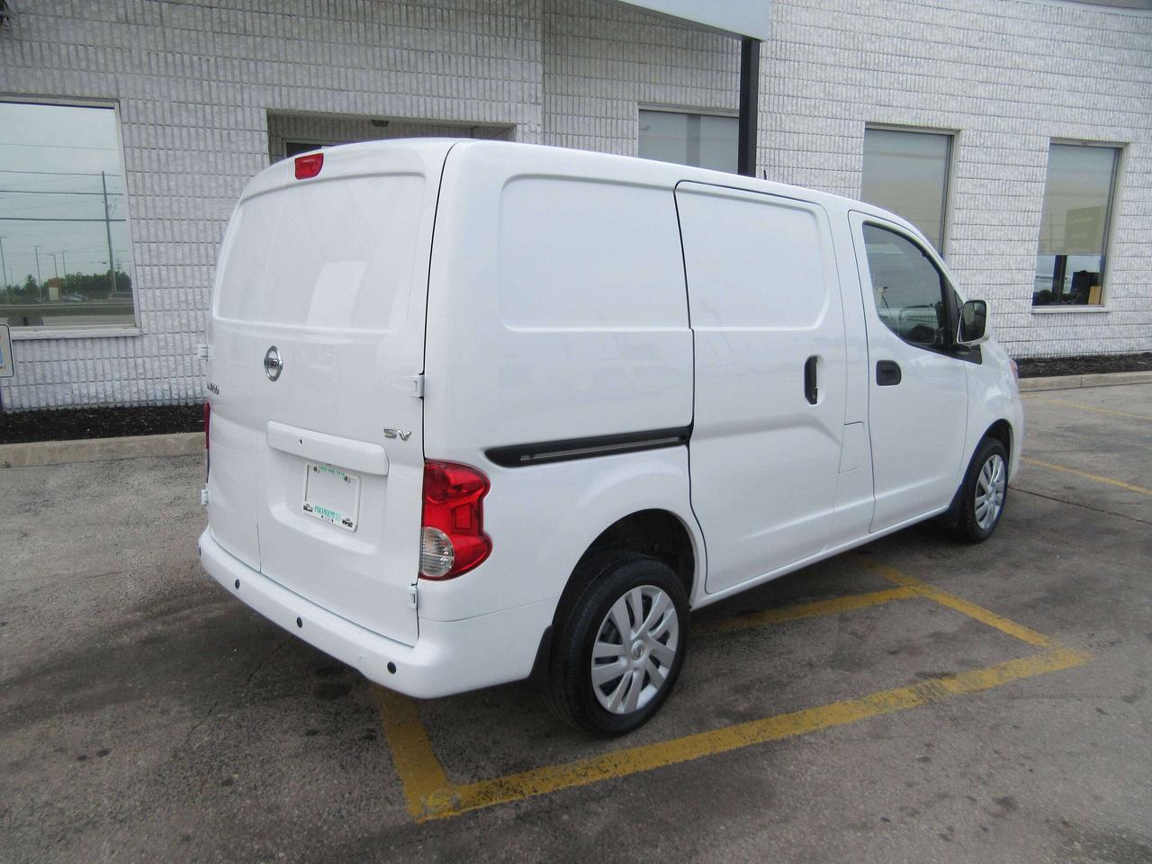 2021 Nissan NV200 Cargo Van Photo