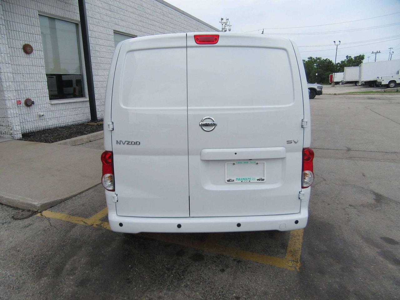 2021 Nissan NV200 Cargo Van Photo