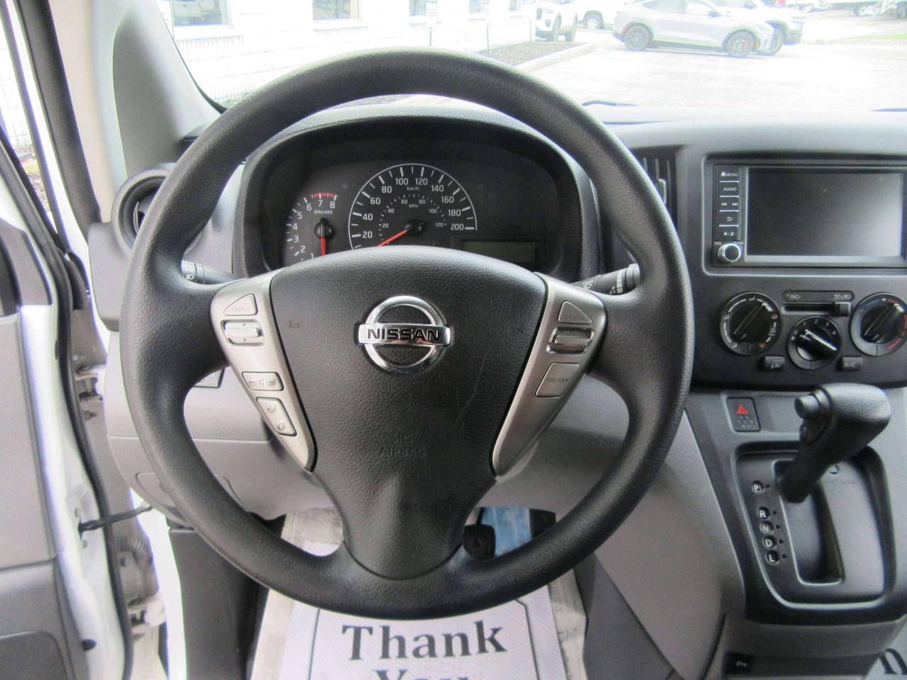 2021 Nissan NV200 Cargo Van Photo