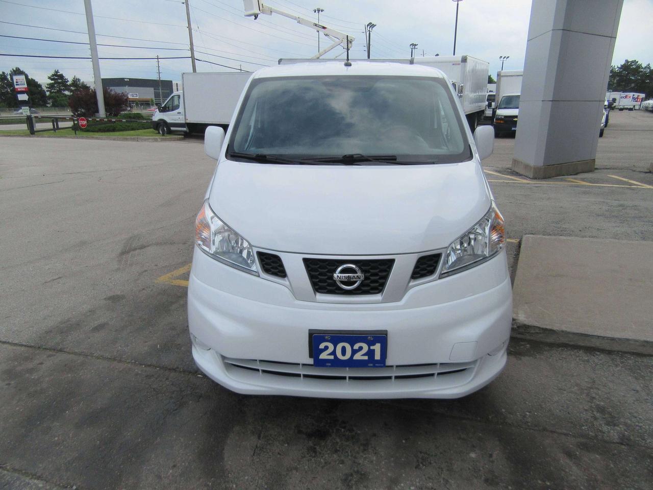 2021 Nissan NV200 Cargo Van Photo