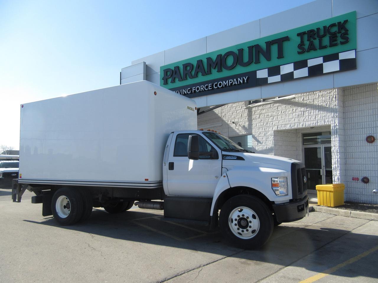 2023 Ford F-650 16FT UNICELL BOX POWER LIFTGATE Photo0