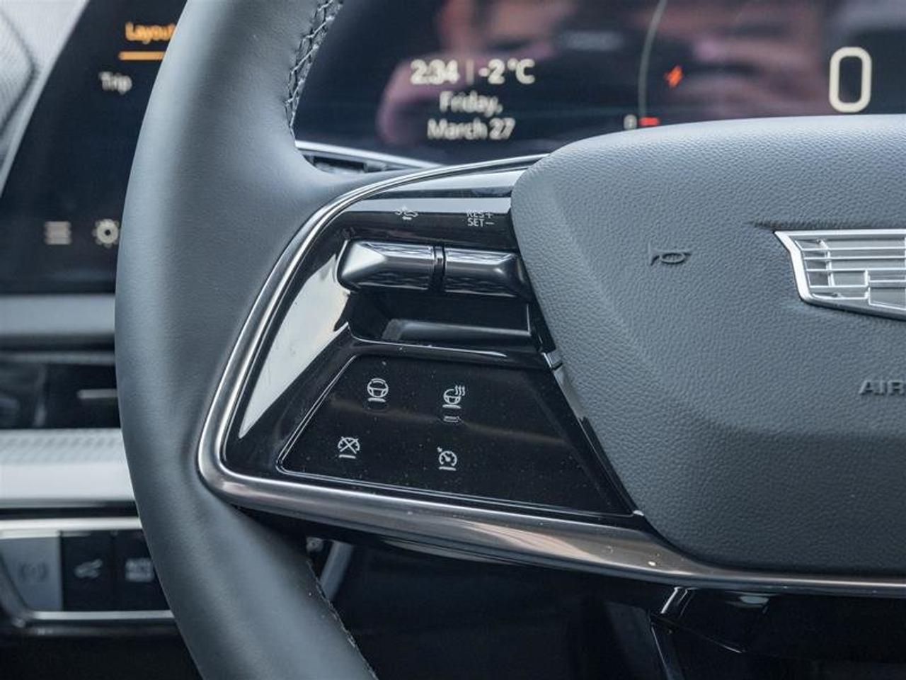 2026 Cadillac OPTIQ Luxury Photo