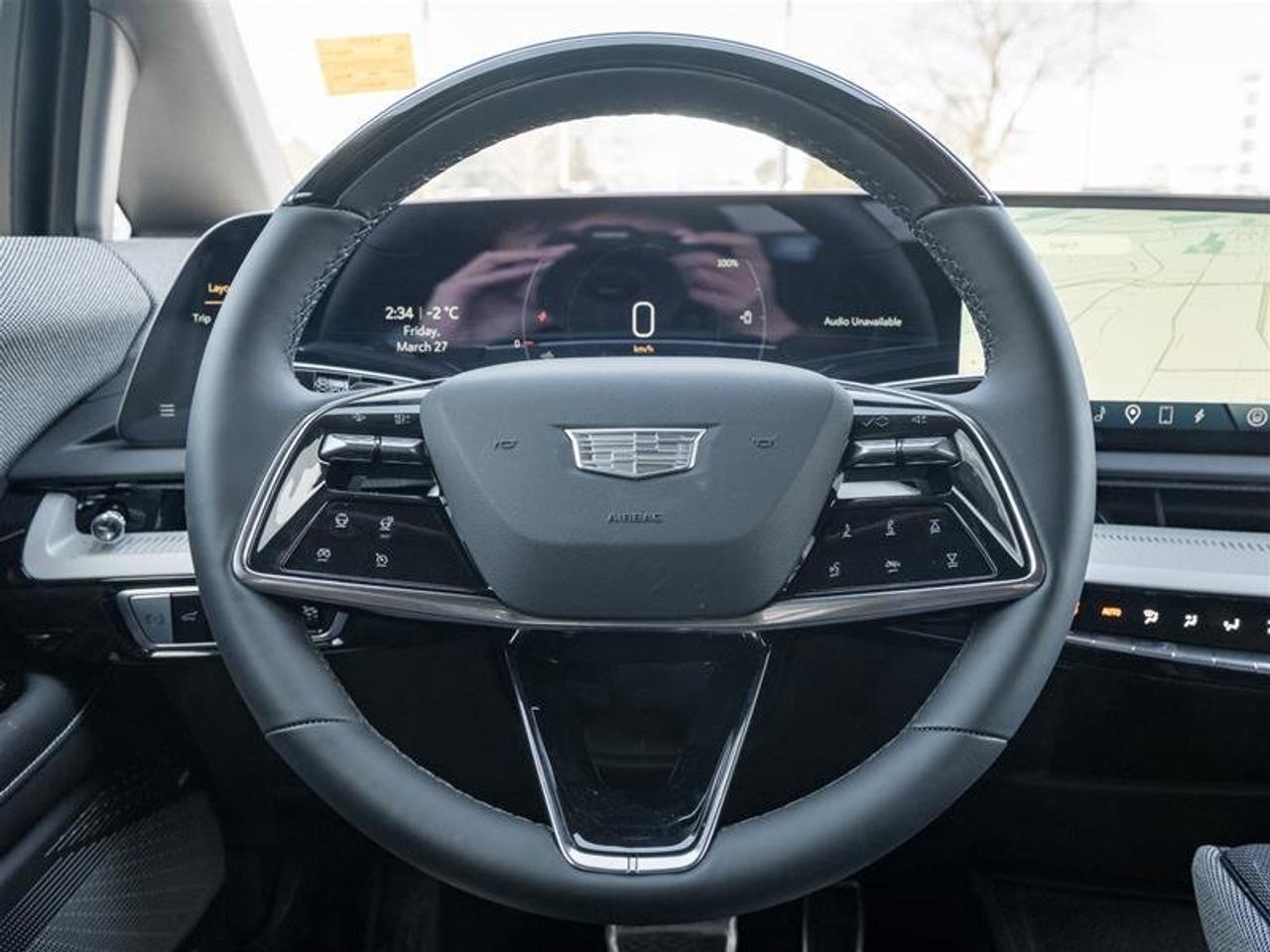 2026 Cadillac OPTIQ Luxury Photo