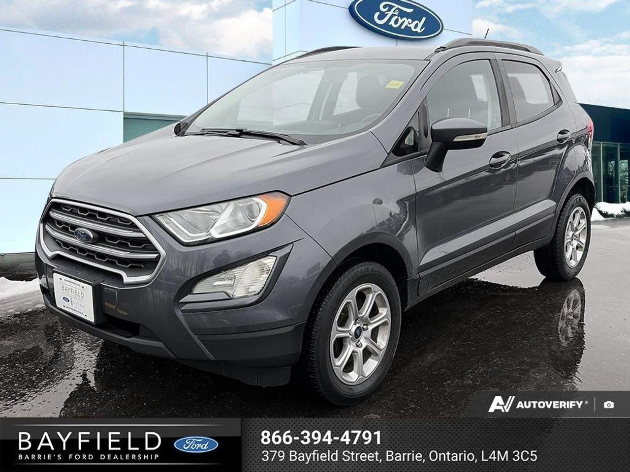 2019 Ford EcoSport SE Photo