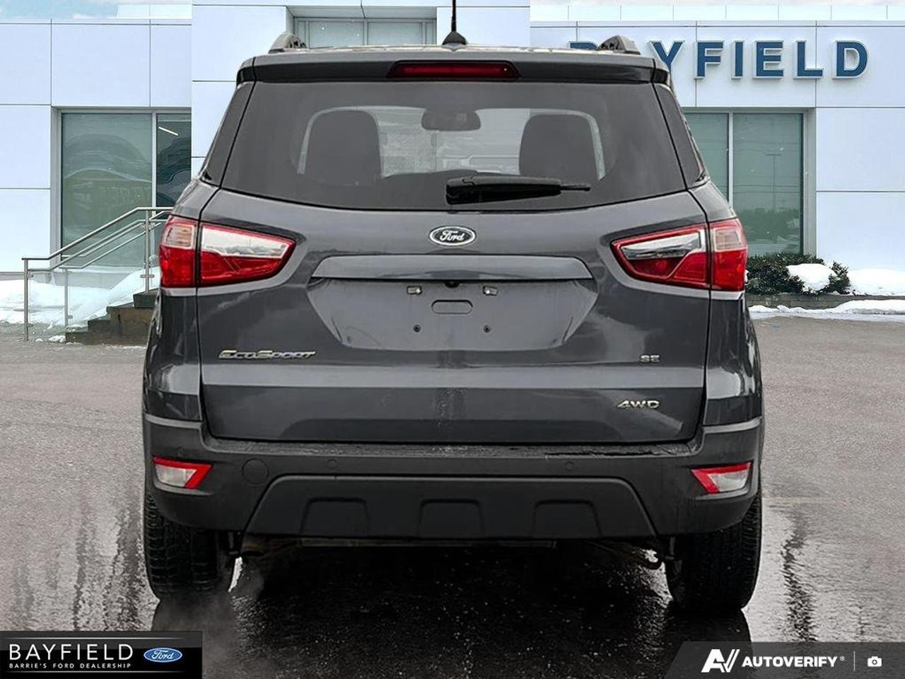 2019 Ford EcoSport SE Photo