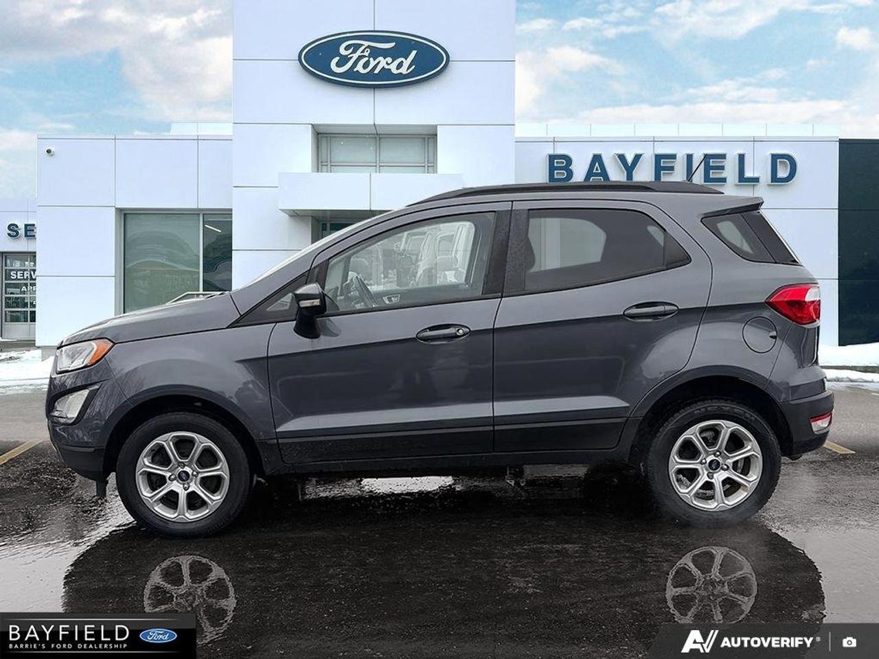 2019 Ford EcoSport SE Photo
