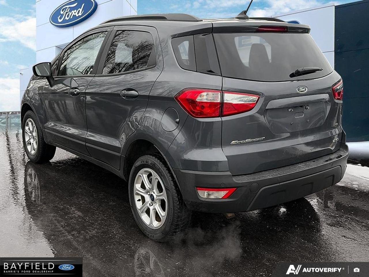 2019 Ford EcoSport SE Photo