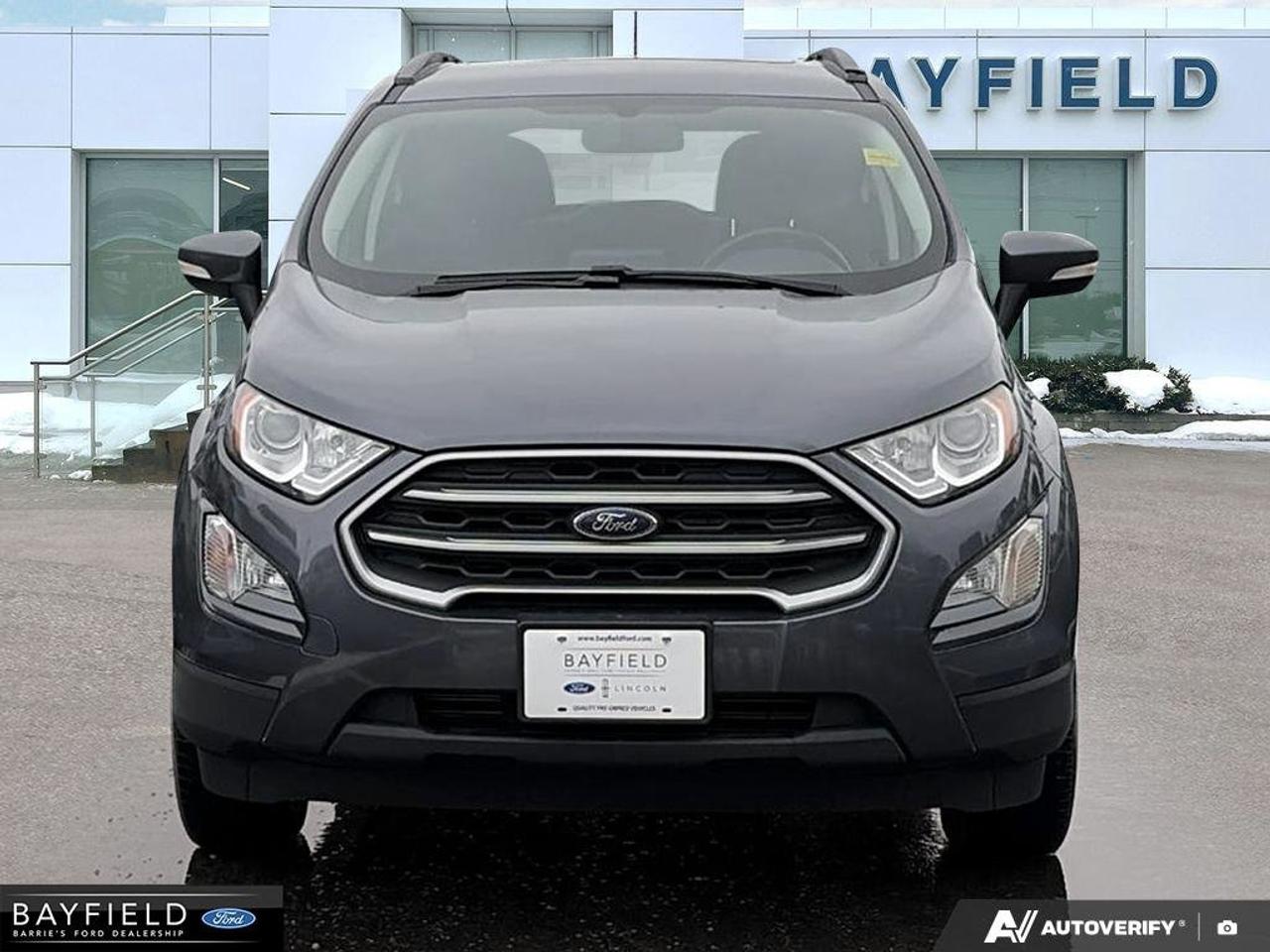 2019 Ford EcoSport SE Photo