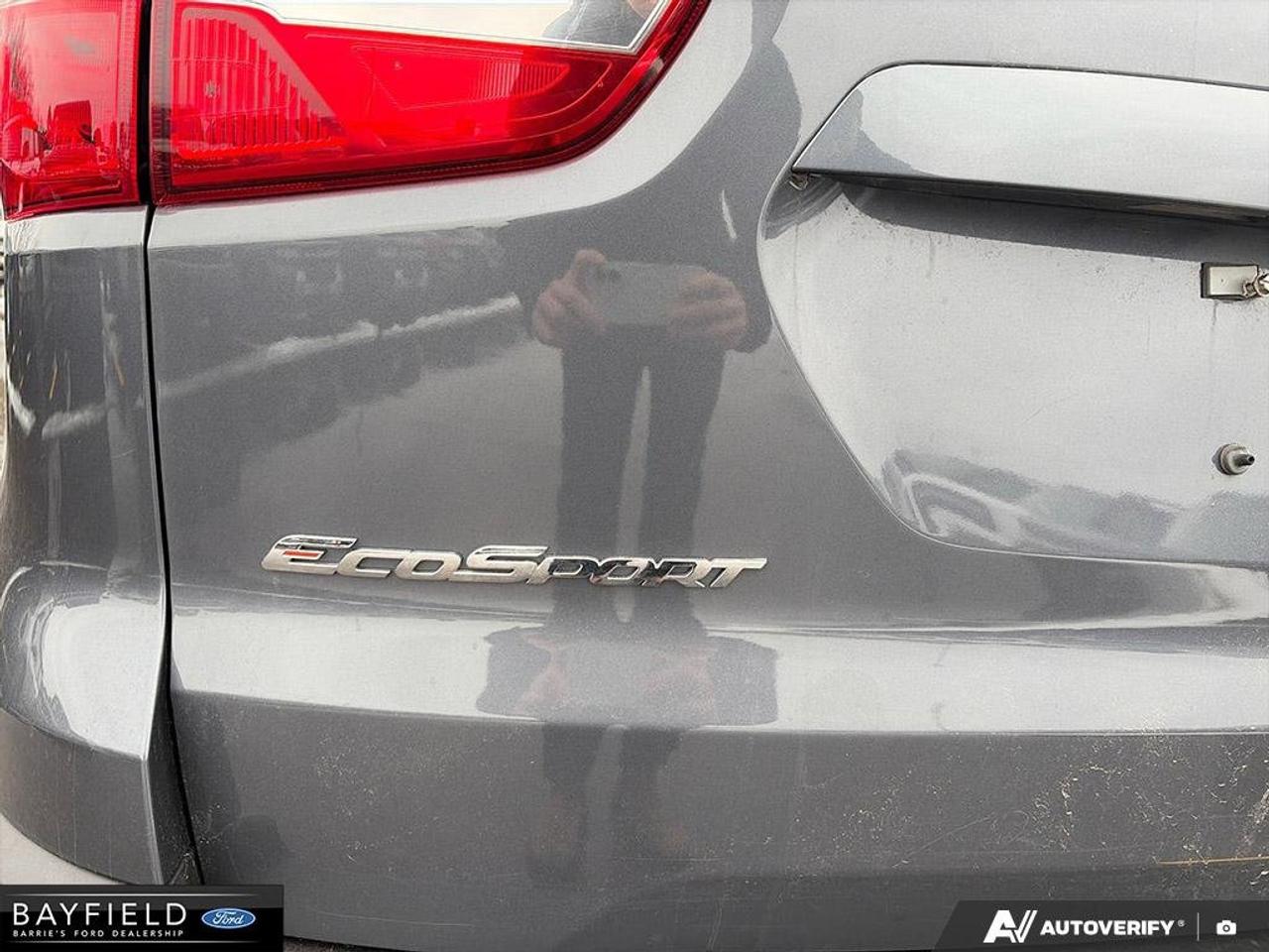 2019 Ford EcoSport SE Photo