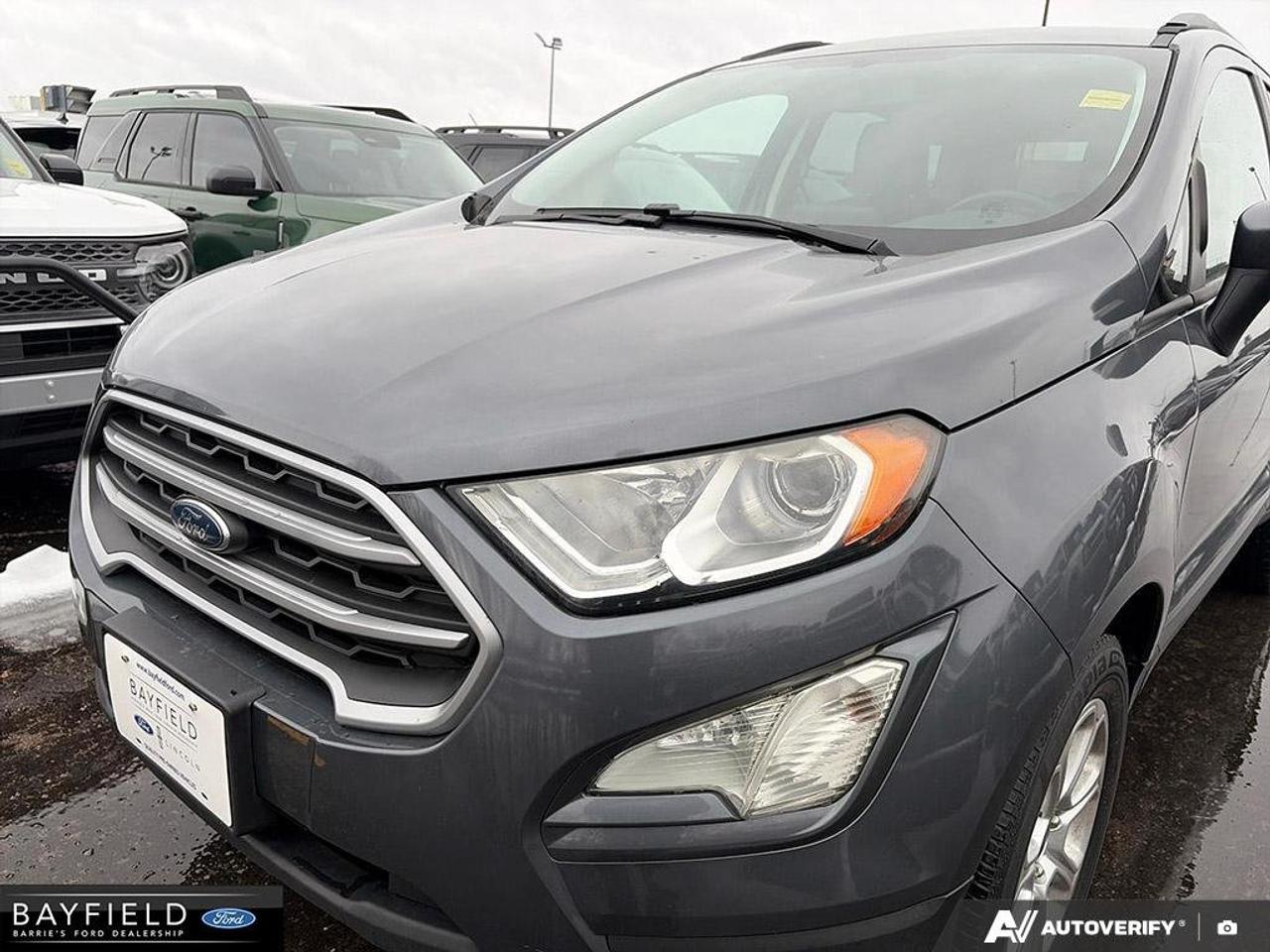 2019 Ford EcoSport SE Photo