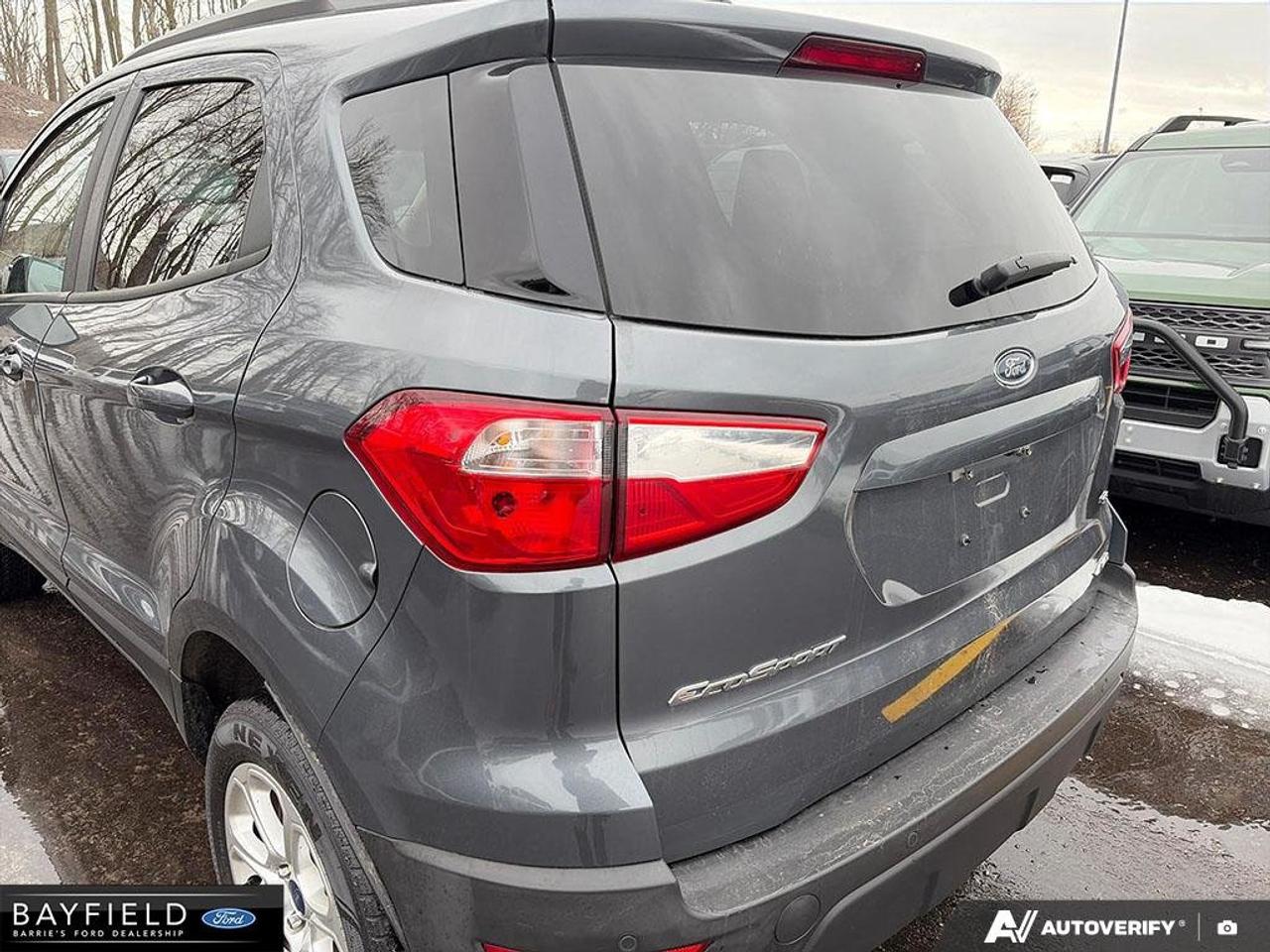 2019 Ford EcoSport SE Photo