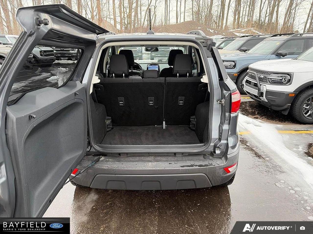 2019 Ford EcoSport SE Photo