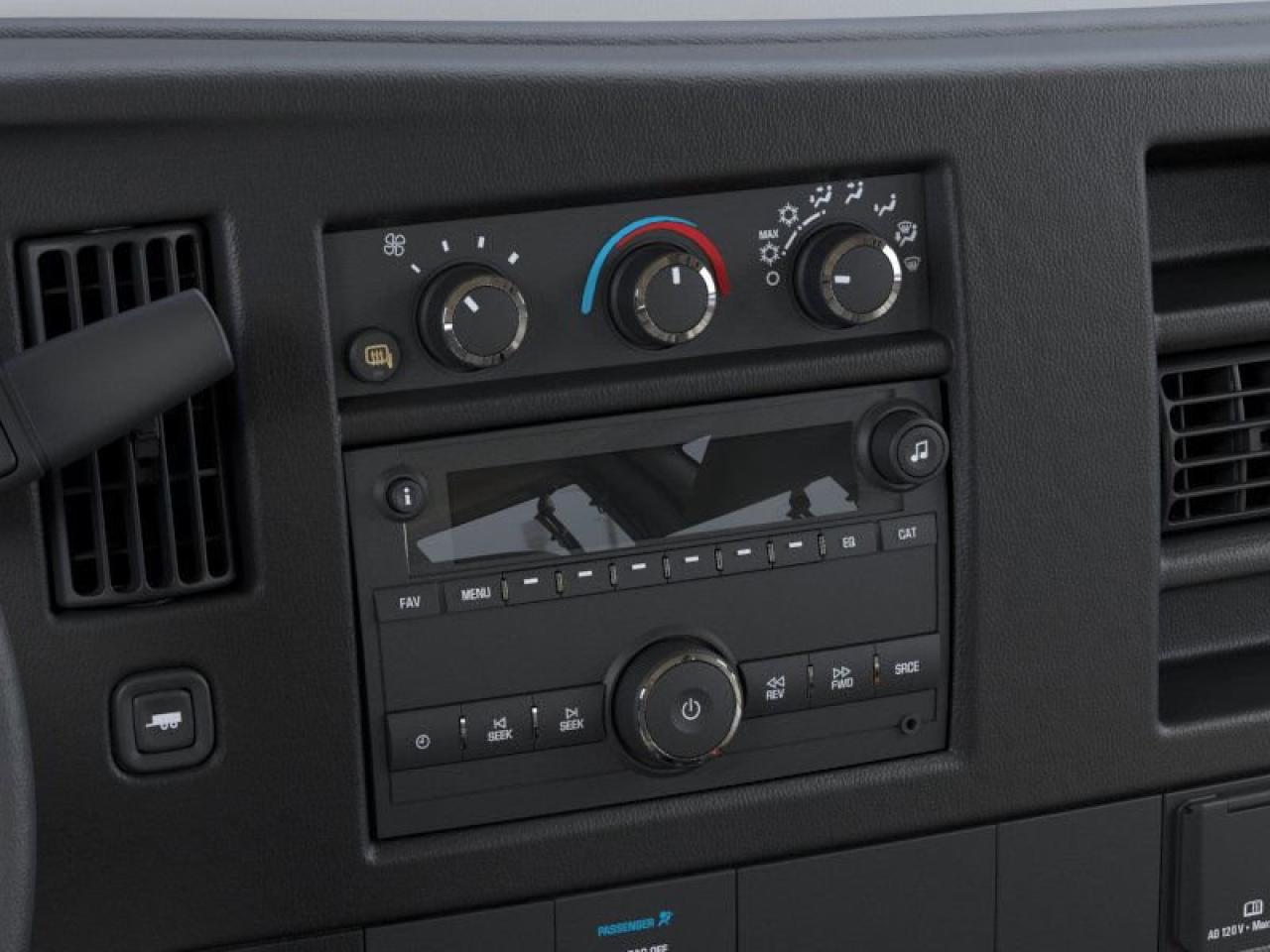 2026 Chevrolet Express Cargo 2500 WT 135'' Photo