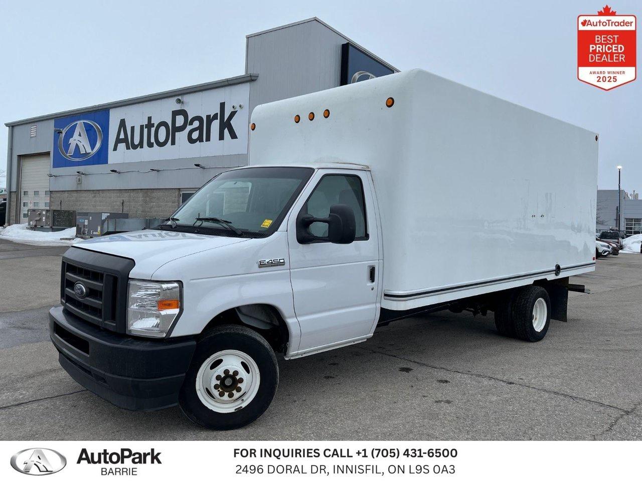 Used 2023 Ford E-Series Cutaway E-450 DRW 176 WB 16 Cube Truck for sale in Etobicoke, ON