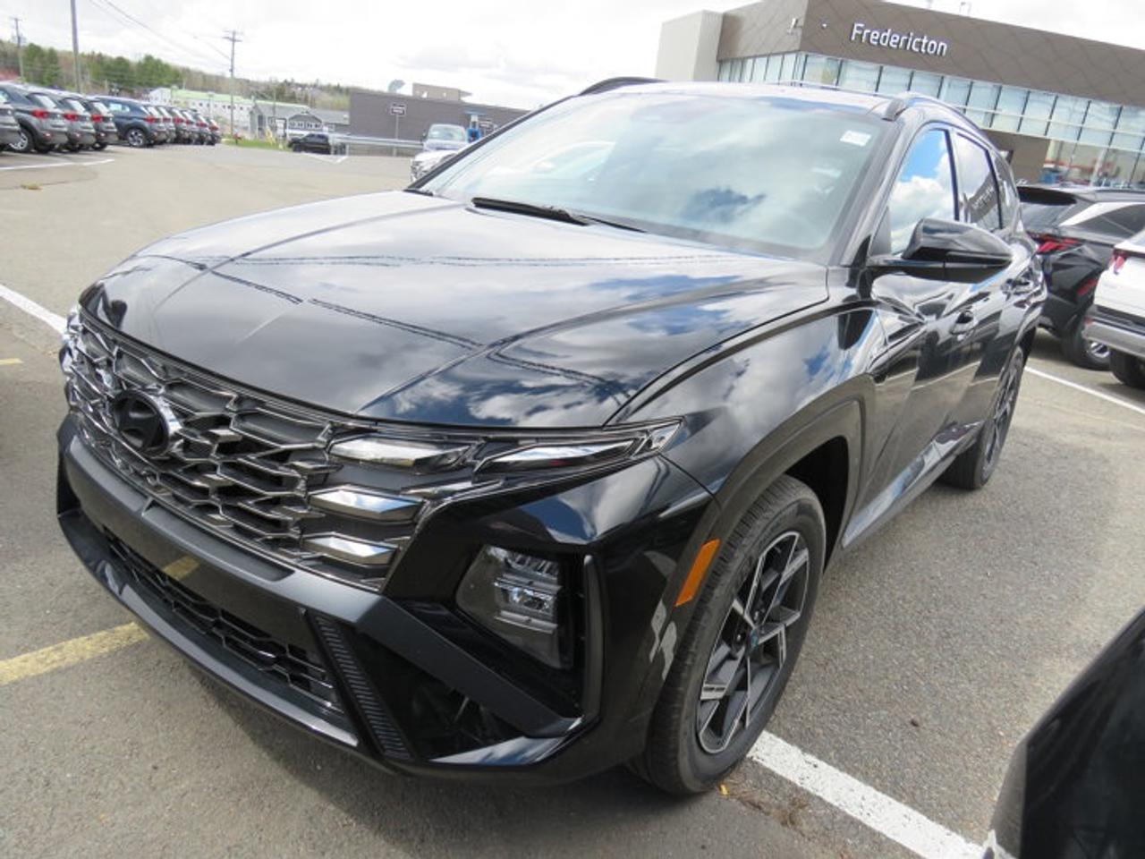 Small SUV 4WD, N-Line AWD, 6-Speed Automatic w/OD, Intercooled Turbo Gas/Electric I-4 1.6 L/98