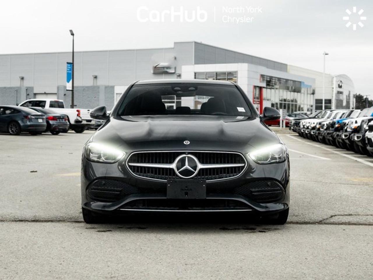 2023 Mercedes-Benz C-Class C 300 Sunroof Navigation 360 Camera Active Brake Assist Blind Spot Assist Photo