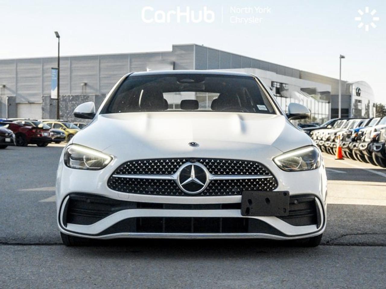 2022 Mercedes-Benz C-Class C 300 AMG Package Sunroof Blind Spot Assist Navi Photo