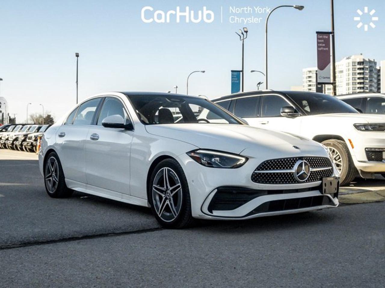 2022 Mercedes-Benz C-Class C 300 AMG Package Sunroof Blind Spot Assist Navi Photo