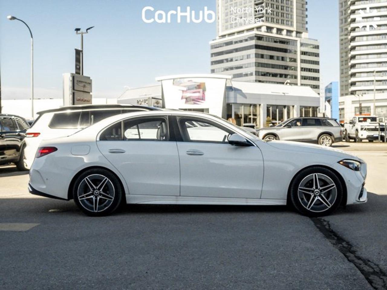 2022 Mercedes-Benz C-Class C 300 AMG Package Sunroof Blind Spot Assist Navi Photo