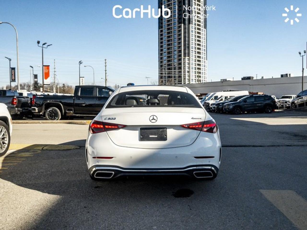 2022 Mercedes-Benz C-Class C 300 AMG Package Sunroof Blind Spot Assist Navi Photo