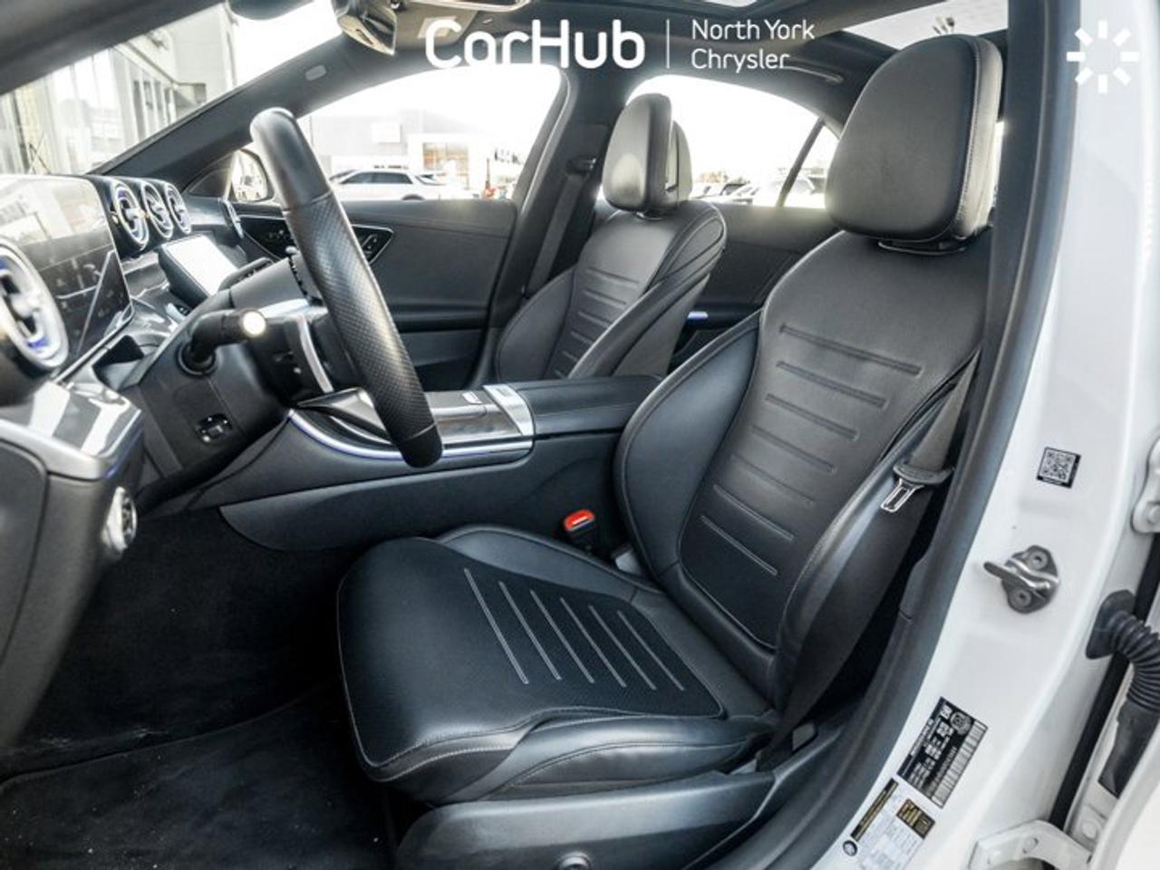 2022 Mercedes-Benz C-Class C 300 AMG Package Sunroof Blind Spot Assist Navi Photo