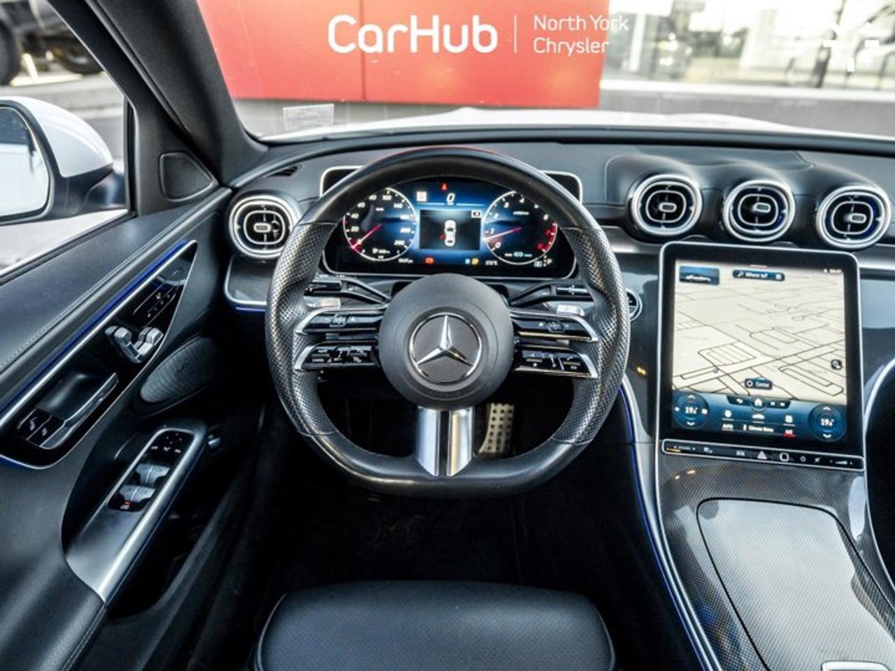 2022 Mercedes-Benz C-Class C 300 AMG Package Sunroof Blind Spot Assist Navi Photo
