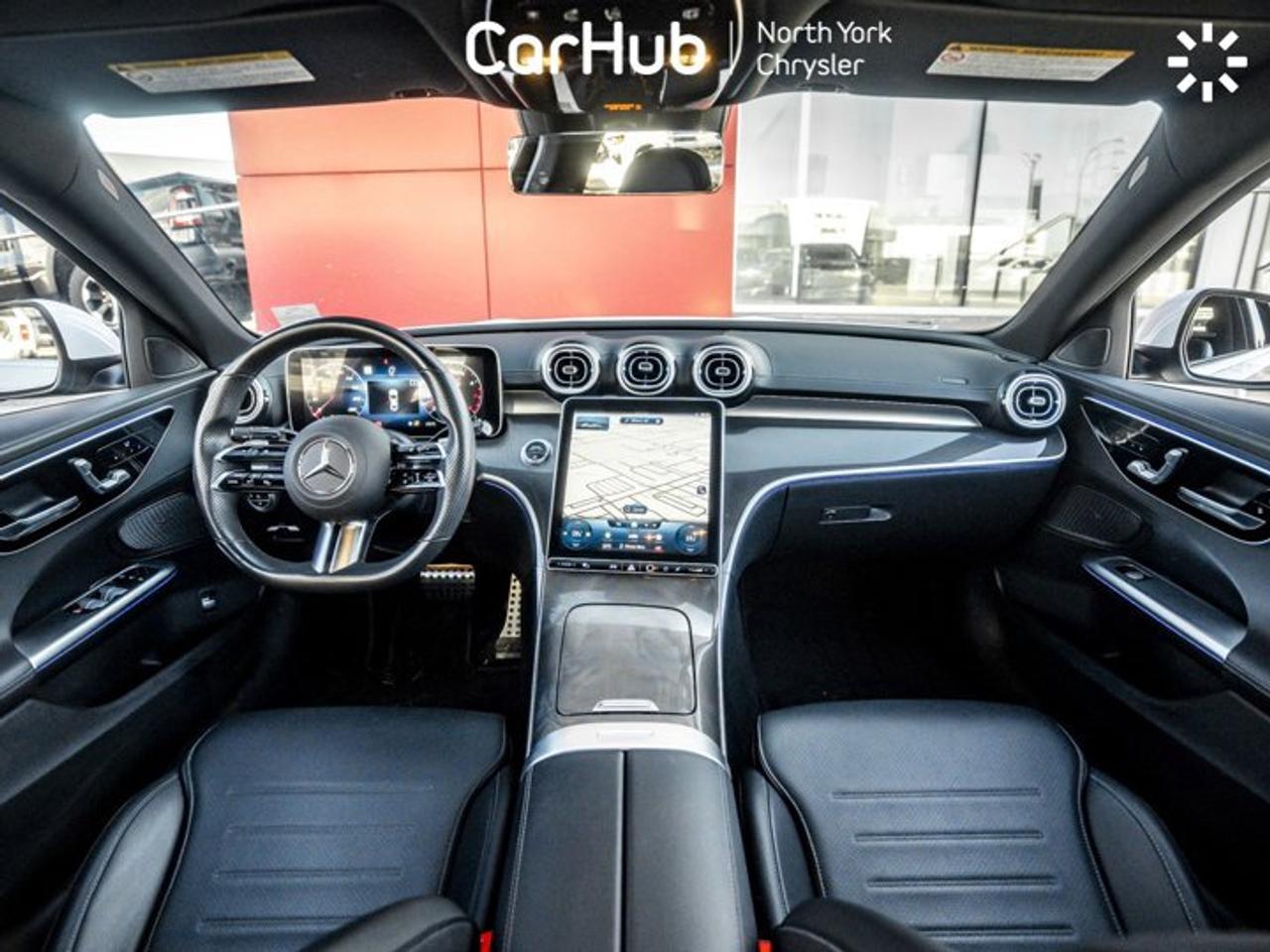 2022 Mercedes-Benz C-Class C 300 AMG Package Sunroof Blind Spot Assist Navi Photo